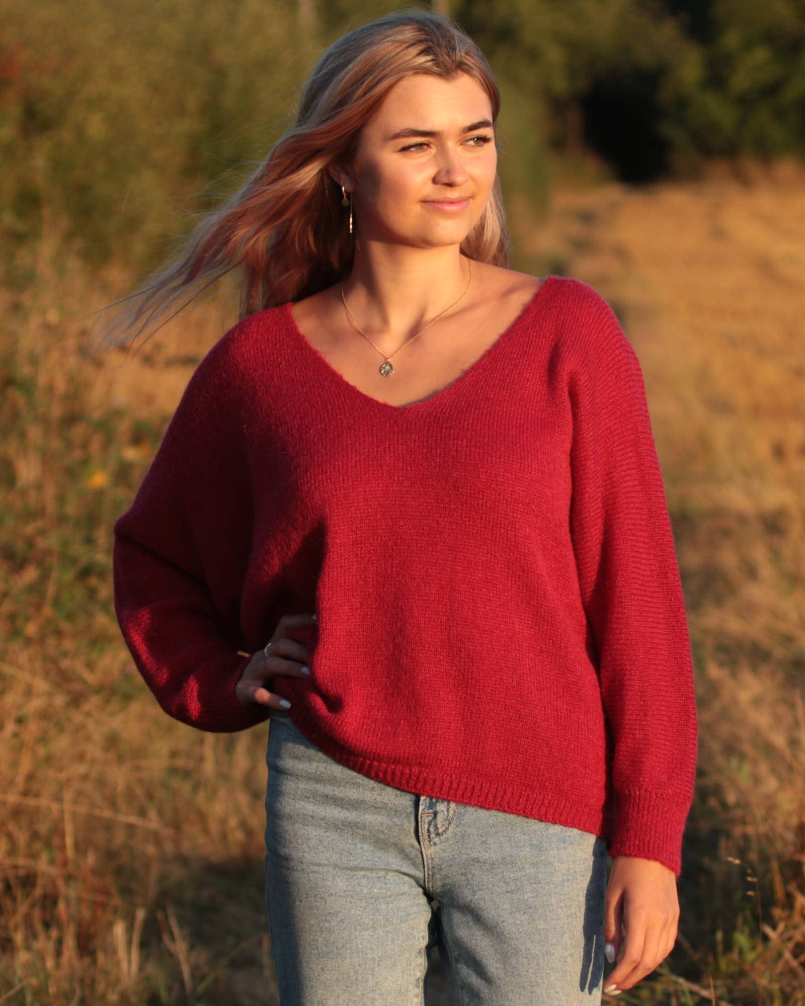 Mohair on sale blend jumper