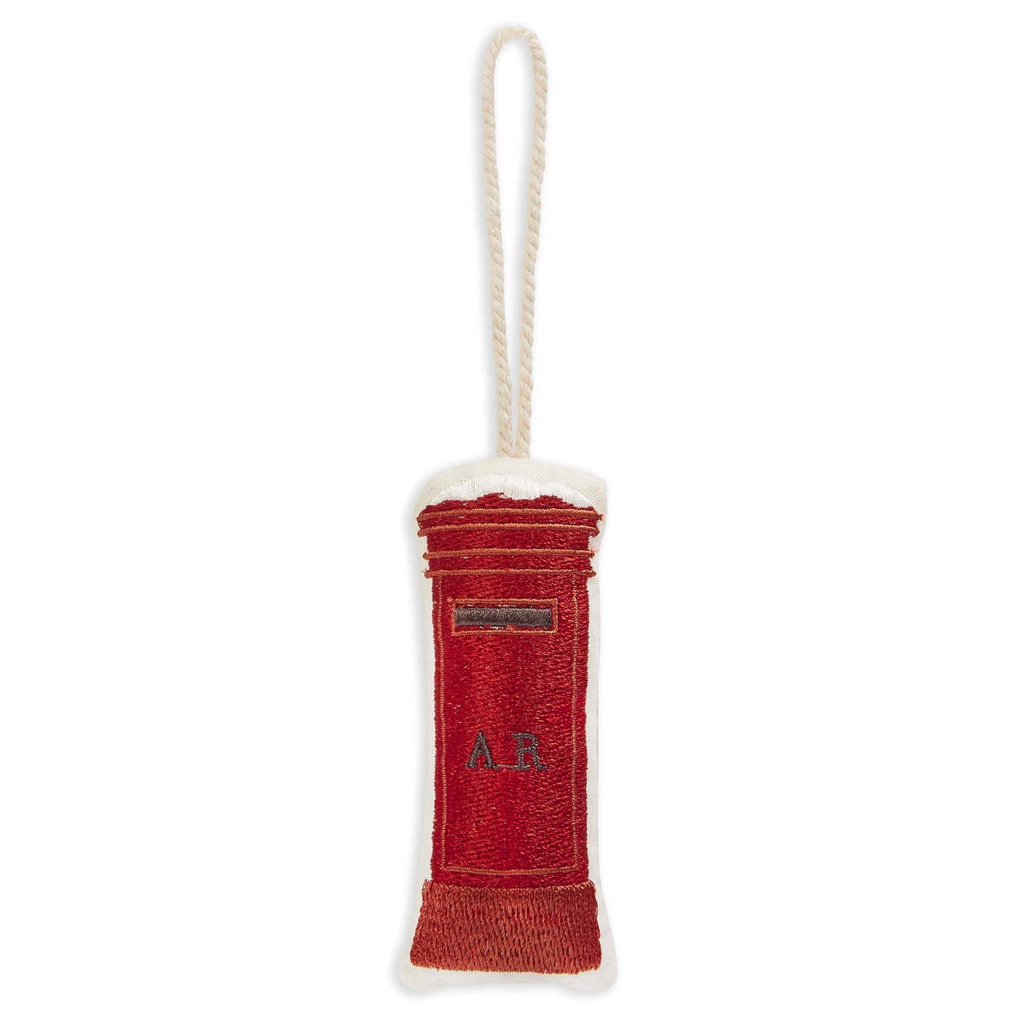 Avery Row - Christmas Tree Decoration Single - Postbox