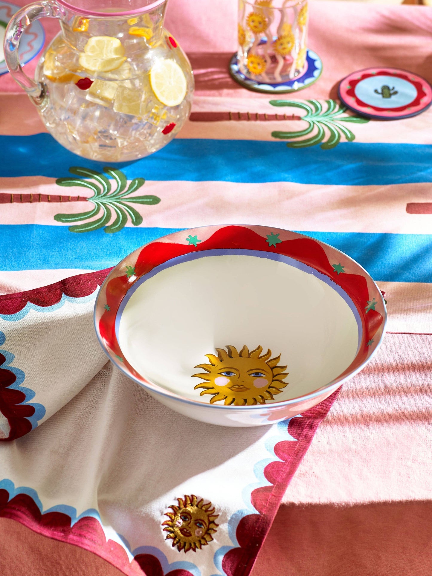 Pure Table Top Ltd - Eleanor Bowmer Sun Serve Bowl