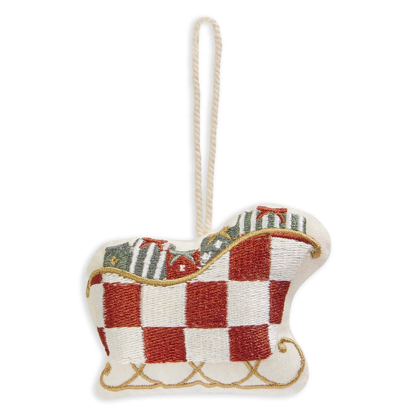 Avery Row - Christmas Tree Decoration Single - Sleigh