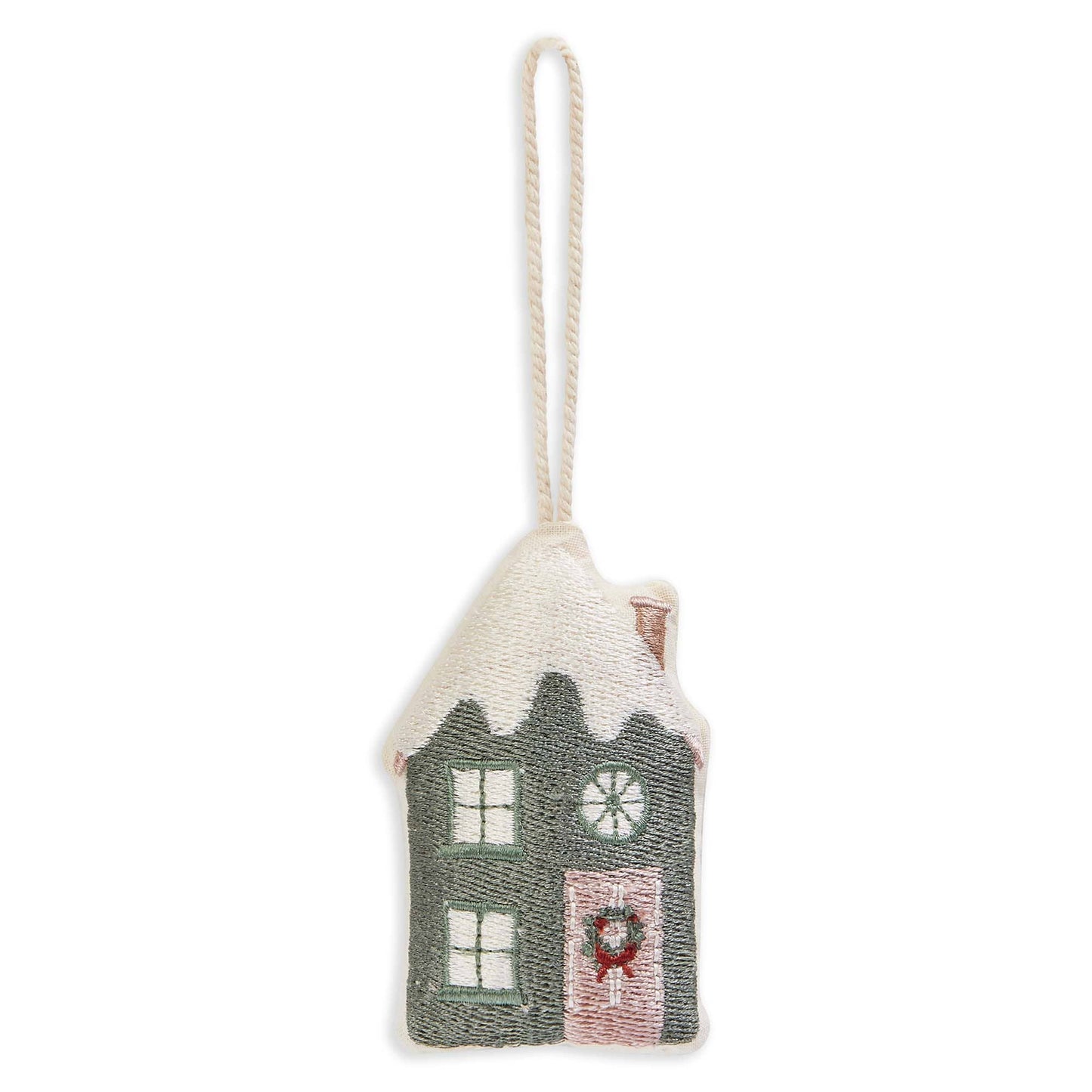 Avery Row - Christmas Tree Decoration Single - House