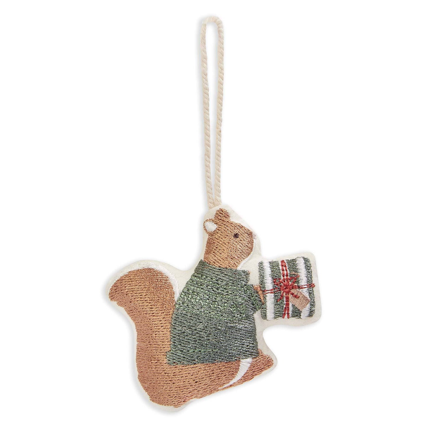 Avery Row - Christmas Tree Decoration Single - Squirrel